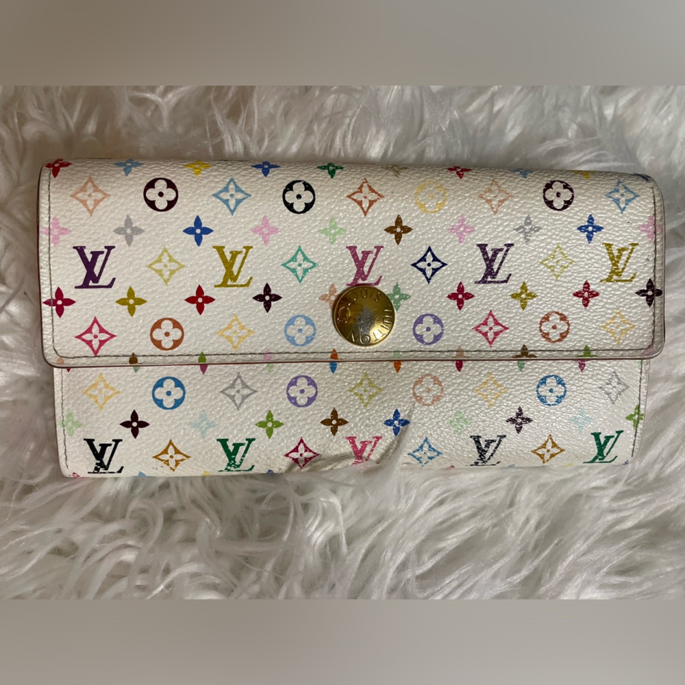 EUC LV Murakami wallet